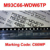 10pcs M93C66-WDW6TP TSSOP-8 93C66 TSSOP C66WP TSSOP8 Memory Chip New Original