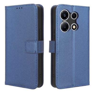 สำหรับเคส Infinix Note 30 PU กระเป๋าสตางค์หนัง Infinix Note 30เคสมีขาตั้งเคสแบบพับปิดได้