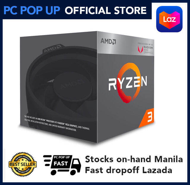 AMD Ryzen 3 3200g Processor | Lazada PH