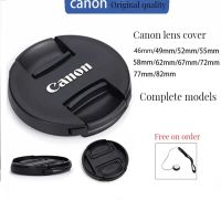 High-quality Second Generation 49 52 55 58 62 67 72 77 82mm Center Pinch Snap-on Cap Cover for Canon Sony Nikon Camera Lens Cap Lens Caps