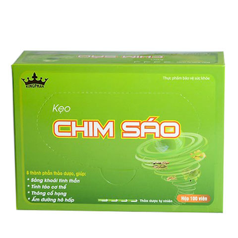 Kẹo chim sáo giúp hỗ trợ tỉnh táo và tăng tập trung - ảnh sản phẩm 1