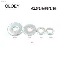 ♈ 10-50pcs GB96 M2.5 M3 M3.5 M4 M5 M6 M8 M10 A2-70 304 Stainless Steel Large Size Oversize Big Wider Flat Washer Plain Gasket