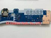 GS552 NS-C782 For Ideapad 3-15IIL05 3-15IML05 3-15ITL05 Laptop Power AUDIO SD CARD READER BUTTON BOARD 5C50S25046 5C50S25437