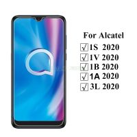 9D กระจกนิรภัยสำหรับ Alcatel 1A 1V 1B 1S 3L 2020 ป้องกันหน้าจอฟิล์มโทรศัพท์มือถือสำหรับ Alcatel 1S 2020 6.22 "แก้วป้องกัน-Xdeiu