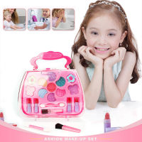 เครื่องสำอางปลอดสารพิษสำหรับเด็ก Make Up Beauty ของเล่นสำหรับเด็กผู้หญิง Kids Dressing Box ชุด 2 Types