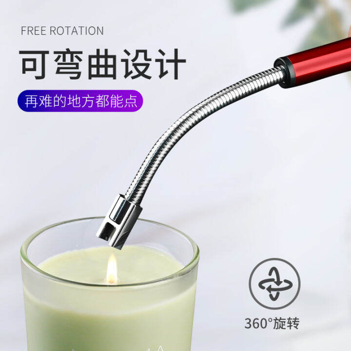 Electronic Pulse Igniter Gas Stove Kitchen Gas Stove Lighter Long Handle Extended Ignition Match 3651