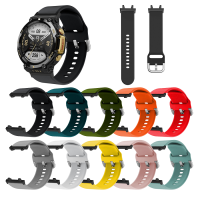 สายนาฬิกาซิลิโคนสำหรับ Amazfit T-Rex 2นาฬิกาสร้อยข้อมือเปลี่ยนสายนาฬิกาสำหรับ Amazfit T Rex2อุปกรณ์เสริม