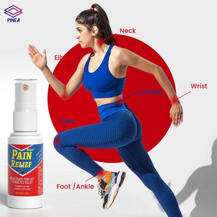 30ml Tailbone Leg Pain Spray Scorpion Venom Fast Acting Pain Relief