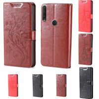 ♘ For Alcatel 1SE 1 SE 2020 5030D flower Tower Flip Leather Wallet Phone Case For Alcatel 3X 2019 5048Y Phone cover card slot