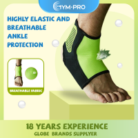 GYMPRO Ankle Braces ผ้ารัดข้อเท้า S,รองรับการรัดข้อเท้าปรับได้,การป้องกันทางกีฬาผ้ารัดข้อเท้าที่แข็งแรง,ทำให้เอ็นคงที่-ช่วยลดอาการบวมและข้อเ