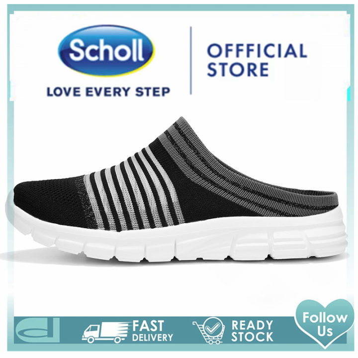 scholl-รองเท้าผู้หญิง-scholl-ผู้หญิงรองเท้าแตะลำลองขนาดใหญ่-ผู้หญิงโบฮีเมียนโรมันรองเท้าแตะแฟชั่นรองเท้าแตะลำลองรองเท้าแตะฤดูร้อนผู้หญิง-รองเท้าลำลอง-หญิง-40-41-42-สกอล์-scholl-รองเท้าสกอลล์-scholl-รอ