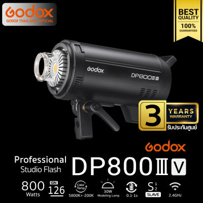 Godox Flash DP800IIIV 800W 5800K Bowen Mount - รับประกันศูนย์ Godox Thailand 3ปี ( DP800III V )