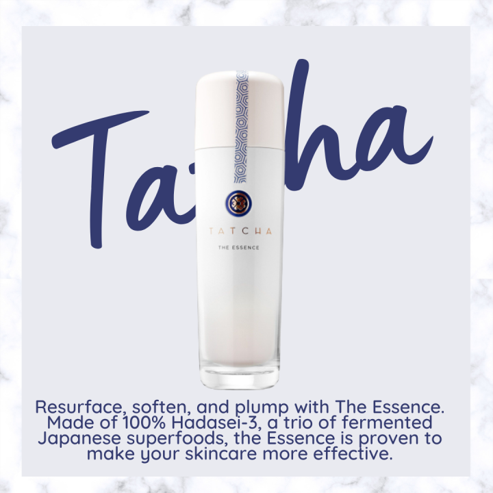 [authentic] Tatcha The Essence Plumping Skin Softener Lazada Ph