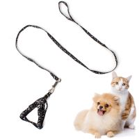 Clarissali Small Dog Adjustable Collar Outdoor Walking Hand Holding Rope Accessories