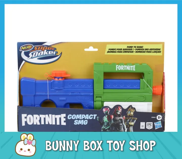 Nerf Super Soaker Fortnite Compact SMG 