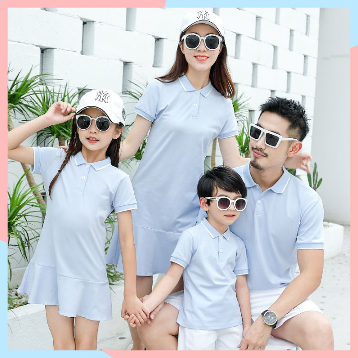 Set áo và váy đi biển cho gia đình thiết kế by FAMAWA  Shopee Việt Nam