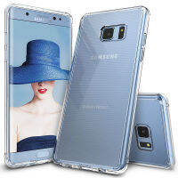 ใสบางนุ่มธรรมชาติบาง C rystal C lear TPU Soft กลับกรณีสำหรับ Samsung Galaxy Note FE / Fan Edition