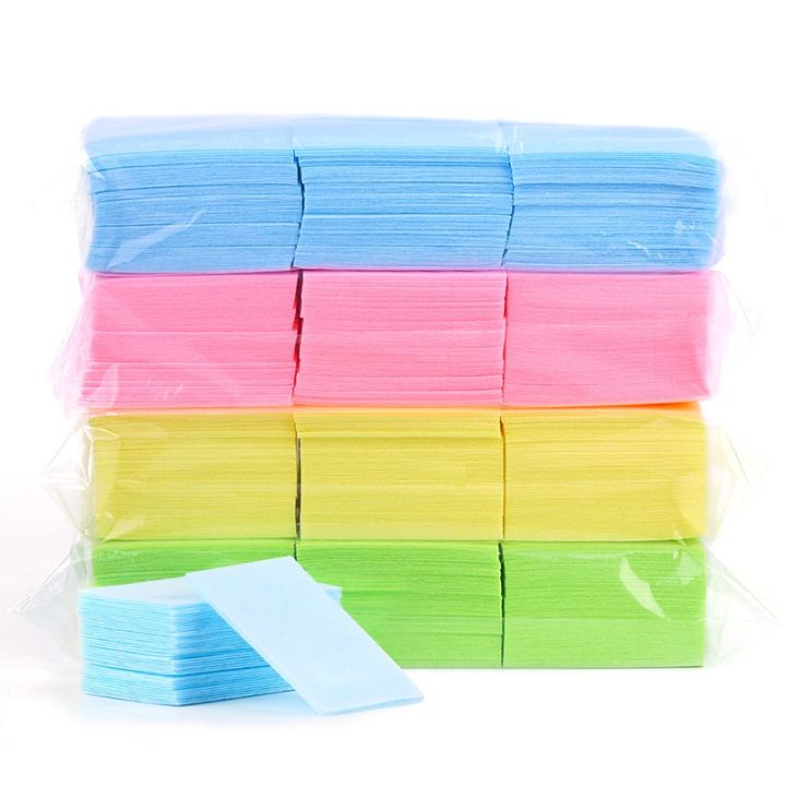 yf-1pack-lint-free-wipes-napkins-cotton-remover-cleaning-off-removal-towel-colorful-manicure-wrap