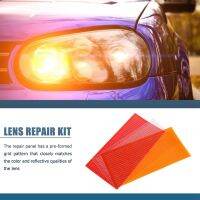 High Quality Car Auto Lens Repair Kit Universal Multi-Pack Car Headlights Taillight Repair Tool Set Car Lights Crack Repair Film