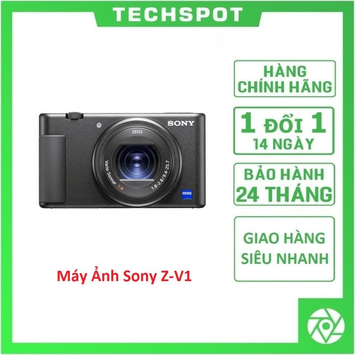 Máy Chụp Ảnh Sony ZV1: Máy chụp ảnh Sony ZV1 là một sản phẩm tuyệt vời cho những ai yêu thích việc chụp ảnh và quay video. Với khả năng hỗ trợ quay video 4K và chụp ảnh lên đến 24.2MP, máy chụp ảnh Sony ZV1 sẽ giúp bạn lưu lại những khoảnh khắc đáng nhớ và thể hiện chất lượng nghệ thuật của riêng bạn.