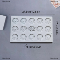 Star แม่พิมพ์ซิลิโคนทรงกลม1ชิ้น15ช่องแม่พิมพ์ตกแต่งช็อคโกแลตแม่พิมพ์เค้กมูสอุปกรณ์ตกแต่งขนมอบ