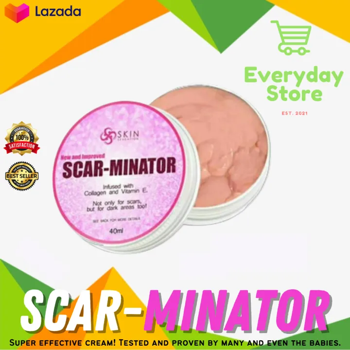 SCARMINATOR 40ml For Stretchmarks and Scars Cream for Babies