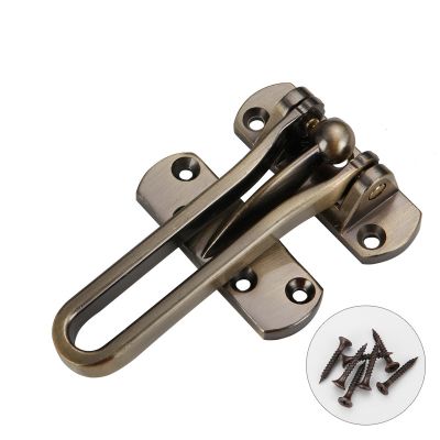 Anti theft Buckle Door Lock Buckle Safety Chain Door Buckle Door Chain Back Lock Safety Hotel Bolt