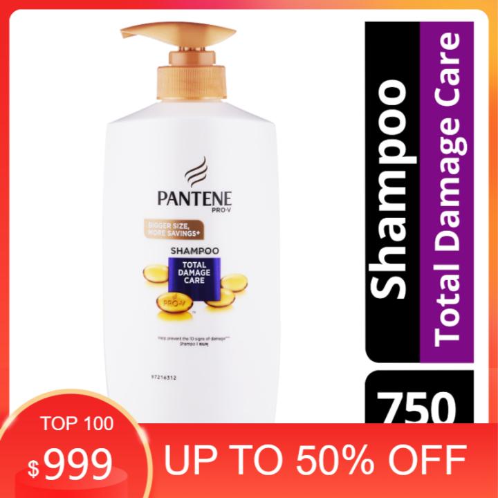 Pantene Pro-V Shampoo Total Damage Care 750 mL | Lazada PH