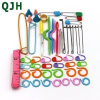 Cross-Stitch Knitting Tools Crochet Needle Hook Accessories Supplies with Case Knit Kit Stainless Steel Sewing Tool Sets