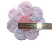 ┇✚✸ 10pcs/lot 3 Inch 75mm 80-1000grit Sandpaper Disc Hook Loop Mesh Dust-free Sand Brushed Flocking Abrasive Tool