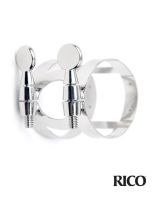 Rico™ RAS1LN ที่รัดลิ้น อัลโต้แซก (Ligature for Alto Saxophone)