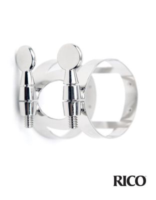 Rico™ RAS1LN ที่รัดลิ้น อัลโต้แซก (Ligature for Alto Saxophone)