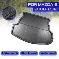 พรมรถสำหรับ MAZDA 6 2008 2009 2010 2010 2012ด้านหลัง Anti-Mud COVER FLOOR Mate