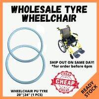 1PCS WHEELCHAIR TYRE 12 18 20 22 24 . FIT WHEELCHAIR.TAYAR MATI/HIDUP