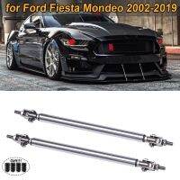 Front Bumper Lip Splitter Diffuser Strut Rod Tie Bars Universal For Ford Fiesta Mondeo 2002-2020 Mustang GT Car Accessories