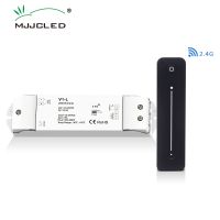 ❣☢❈ Dimmer LED 12V 24V 15A Single Color Touch Dimmer Remote Switch 2.4G RF Smart Wifi Wireless PWM LED Strip Light Remote Dimer V1-L