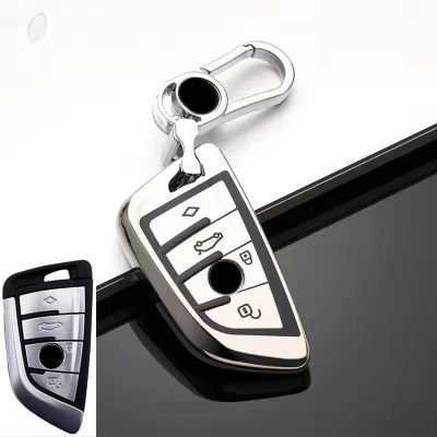 กุญแจรถซิลิโคนปกสำหรับ BMW F20 G20 G30 X1 X3 X4 G05 X5 X6อุปกรณ์เสริมเคสพวงกุญแจ