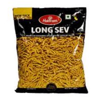 ?Food for you?  India snack (x2) Haldiram Long Sev 200g