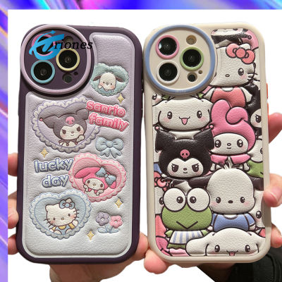 เคสฝาครอบป้องกันเคสโทรศัพท์มือถือลายตัวการ์ตูนน่ารักใช้ได้กับ Iphone 14/13/12/11ซีรีส์