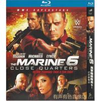 Genuine HD BD Blu ray action crime film Marines 6 Kill 1 DVD at close range