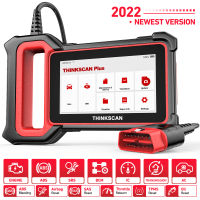 THINKCAR Thinkscan Plus S7 OBD2เครื่องสแกนเนอร์ Enhanced ABS SRS BCM AC การวินิจฉัยเครื่องมือ ABS เลือดออก SAS TPMS 28รีเซ็ตน้ำมันบริการตรวจสอบเครื่องยนต์และแบตเตอรี่เครื่องมือสแกน2022ใหม่ล่าสุดรุ่น