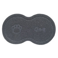 Pet Dog Cat Feeding Mat Pad Silicone Cloud Shape Cat Litter Mat Pet Placemat for Cats Dogs Feeding Drinking Pet Accessories