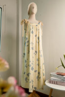 ชุดนอน Muslin pajamas ชุดนอน Silk Satin( รุ่น K1131 )