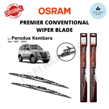 Perodua Ativa Original Osram Windshield Wiper Set Premier Conventional  Blade