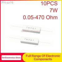 【jw】▪✶✹ 7W Cement Resistor Resistance 0.1 0.05 0.22 0.33 0.47 0.5 1 2.7 3.3 3.9 4 5.1 5.6 6.8 8 10 47 56 68 120 300 470 Ohm