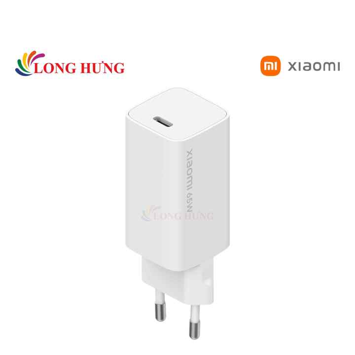 Cốc sạc Xiaomi Mi 65W Fast Charger With GaN Tech BHR4498GL AD65G - Hàng  chính hãng - Thiết kế nhỏ gọn Công nghệ mới GaN và GaNFast Sạc nhanh 65W |  