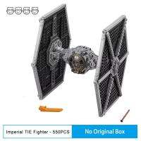 【Big-Sales】 MBJ Amll Fit Star Series Wars 75211 Imperial TIE Fighter ตัวเลข75101 DIY การศึกษาอาคารบล็อกของเล่นเด็กของขวัญ Bela 10900