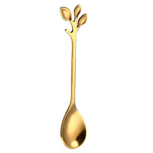 stainless-steel-flower-shaped-leaf-antlers-spoon-small-mini-metal-coffee-spoon-stirring-spoon-tea-spoon-tea-spoon-gif