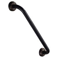 ✚ 45cm Black Brass Black Bronze Bathroom Bathtub Toilet Handrail for The Elderly Barrier-free Handrail for The Elderly