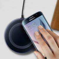 แท่น​ชาร์จ​ เครื่อง​ชาร์​จไร้สาย Qi Fast Charging Pad ของดีราคาถูก